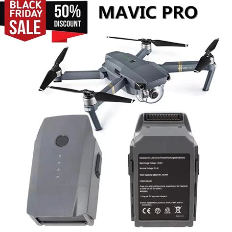 dji mavic pro battery intelligent flight mahv specially designed   mavic drone