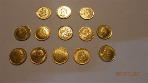 world  miniature replica coins gold catawiki