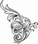 Filigree Tattoo Designs Clipart sketch template