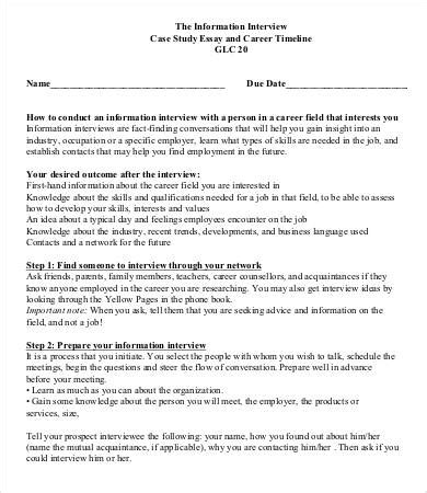 reflection paper   interview reflective essay