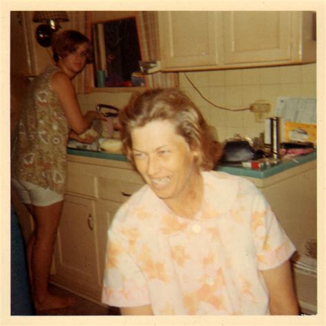 candid polaroid snaps of happy women in the 1960s vintage everyday zohal