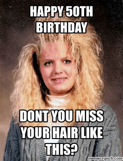 Funny 50th Birthday Memes For Her Funny Memes 2019