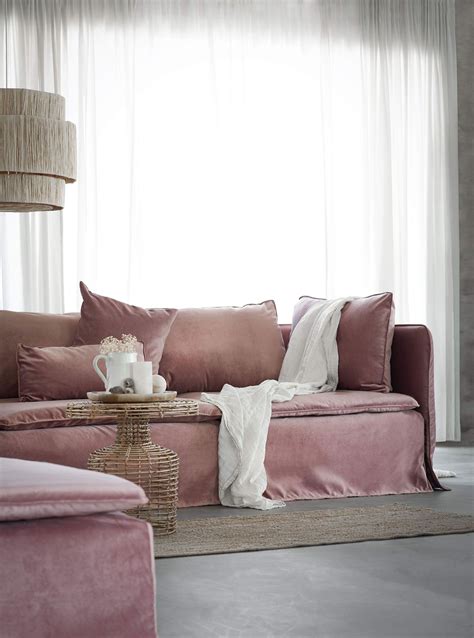 ikea sofa pink kaley furniture