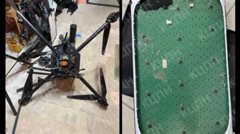 ukraine   installing starlink dishes   drones  fight russia drive tesla