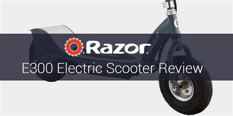 Razor E300 Electric Scooter Review Wheelsrow