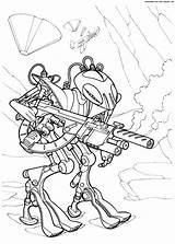 Coloring Robot Future Pages Army Boys Military Soldiers Soldier робот раскраска Battle Wars Futuristic Combat Android Infantry для мальчиков sketch template