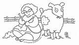 Coloring Wool Yarn Pages Knitting Tuesday Getcolorings Drew Knit Karen Coats Loves Makes Friend Amazing Card She Things So Color sketch template