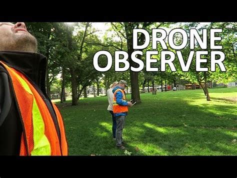 job   drone visual observer youtube