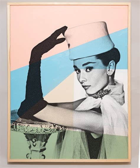 Original Audrey Hepburn Acryl Malerei 24 X 32 Zoll Wand Kunst Etsy