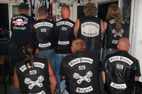 infamous biker gangs    world factionary