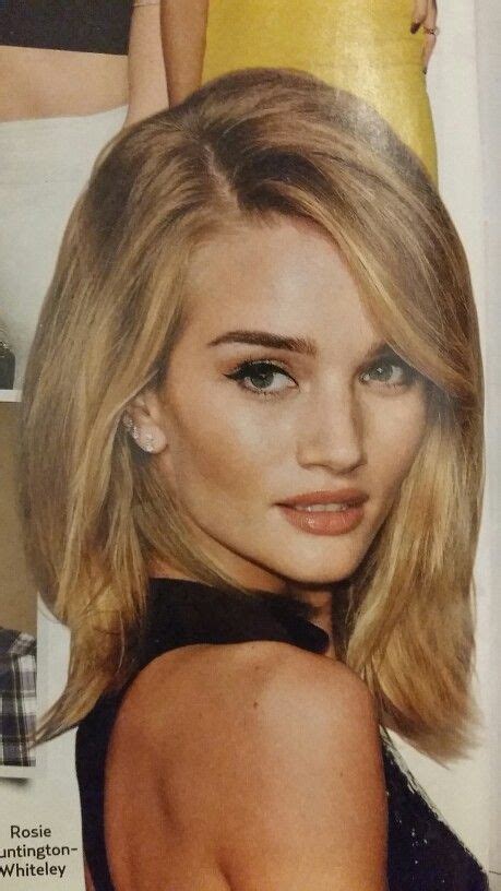 Hair Obsessed Rosie Huntington Whiteley Perfection Hair Styles