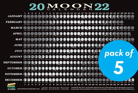 full moon calendar printable printable calendar