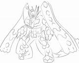 Sceptile Coloring Getcolorings Pages Getdrawings Print sketch template