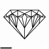 Diamond Coloring Ring Pages Color Printable Getcolorings Print sketch template