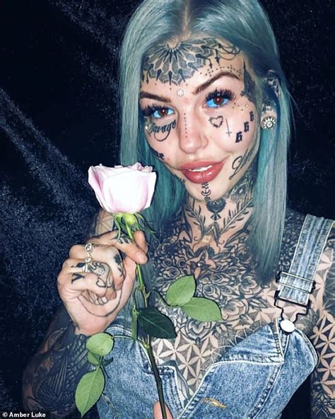 Amber Luke Reveals She Went Blind After Getting Blue Tattoos On Her