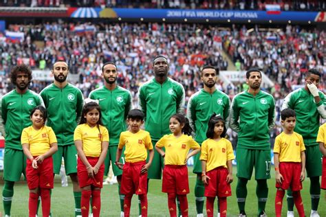 saudi arabia lands safely at world cup after engine catches fire