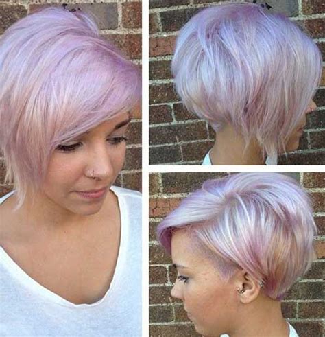 Short Hair Color Trends 2015 2016 Short Hairstyles 2017 2018