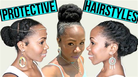 Fast Protective Hairstyles For Hair Growth And Length Retention Natural