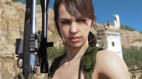 there s a reason for metal gear s sexy sniper what it is who knows kotaku australia