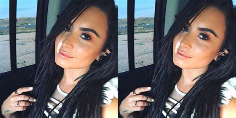 [updated] A Twitter Debate Is Brewing Over Demi Lovato S Hair