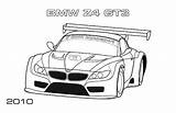Bmw Coloring Car Pages Z4 Gt3 Color Tocolor Cars Gt Racing Drawing sketch template