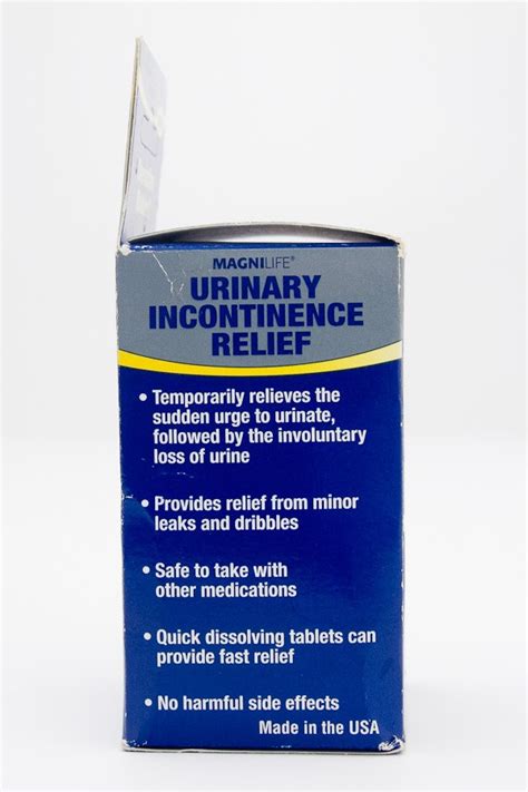 Magnilife Urinary Incontinence Relief 125 Tablets
