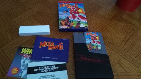 Mega Man Vi Nintendo Entertainment System Computer And Video Games