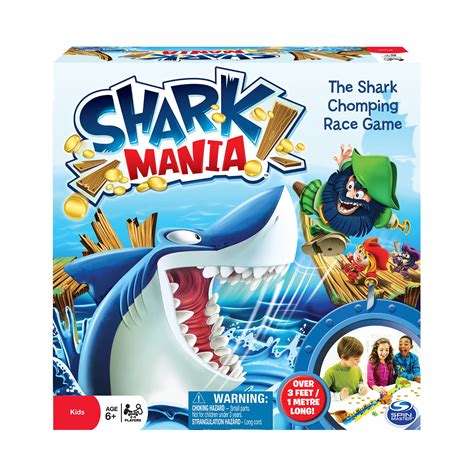 shark mania board game walmartcom