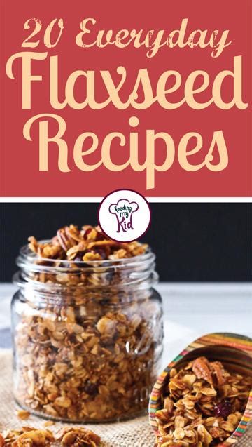 flaxseed recipes  everyday recipes  incorporate omega