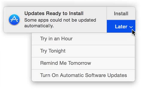 software updates   mac apple support