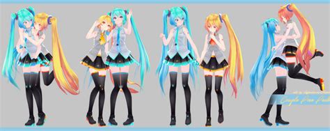 mmd poses favourites by heimotoza on deviantart