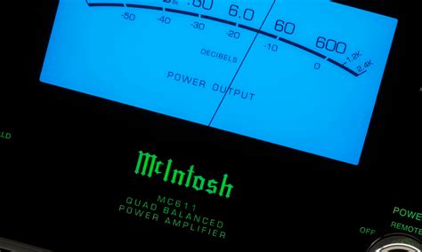 mcintosh mc611 amplifiers sounds nothing like any other
