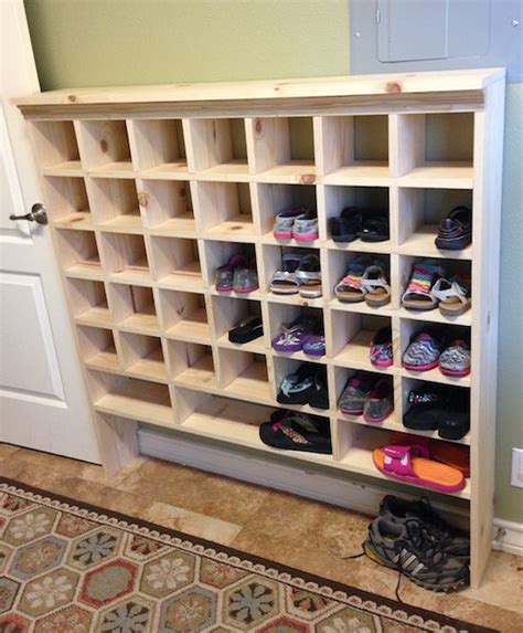 reader spotlight kristis diy shoe cubby sincerely