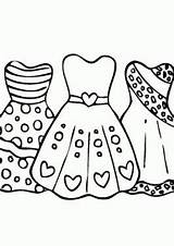 Coloring Pages Girls Cool Printable Dresses Dress Ballroom Girl Drawing Colouring Color Cute 4kids Easy Books Getdrawings Sheets Print Sheet sketch template