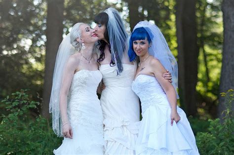 here come the brides the world s first married lesbian