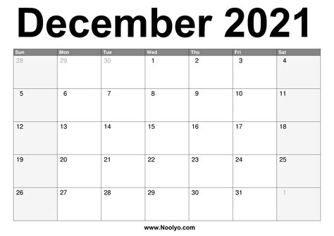 printable pocket calendar december  calendar printables  blank