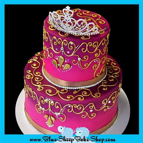 Indian Princess Birthday Cake