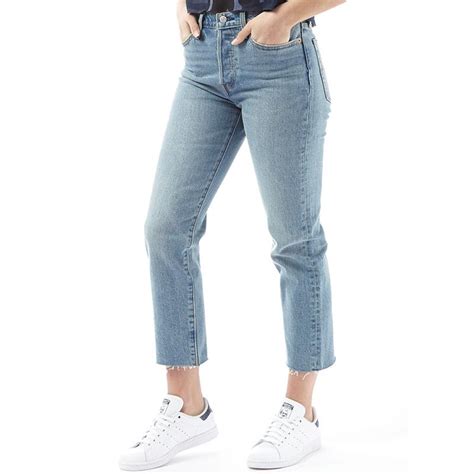 buy levi s womens wedgie straight fit cropped jeans rough tide