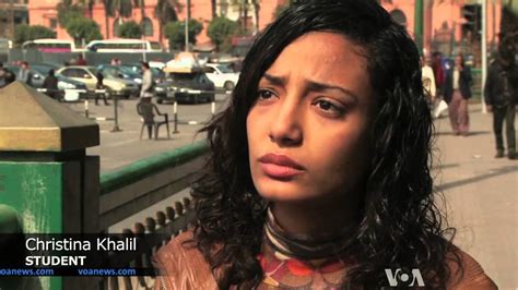 Rise In Egypt Sex Attacks Prompts Protests Youtube