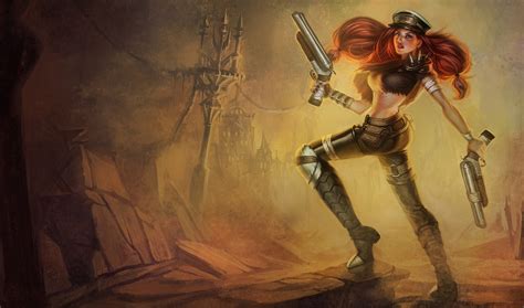 nerfplz league of legends miss fortune wallpapers chinese american