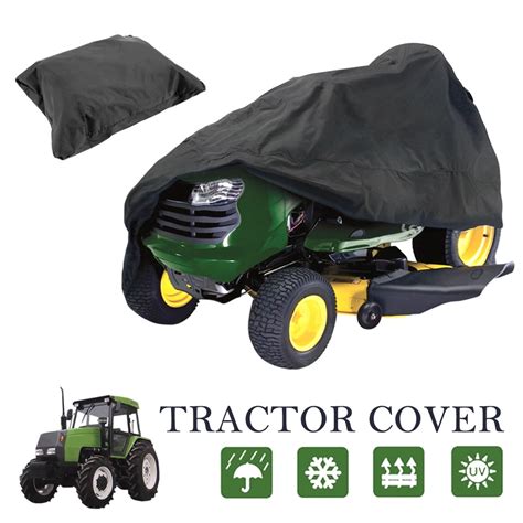 lawn mower covericlover lawn tractor cover heavy duty waterproof polyester material