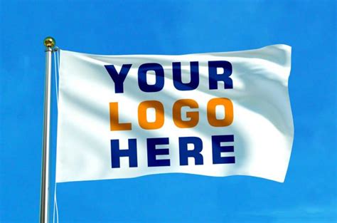 custom flags shaping  brand  business appropriately