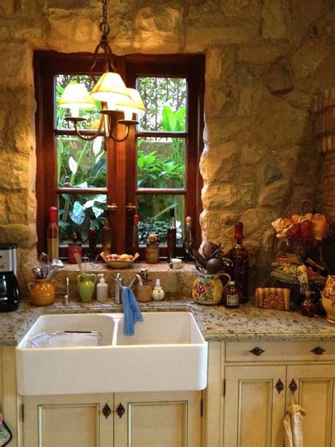 22 Stunning Stone Kitchen Ideas Bring Natural Feel Into
