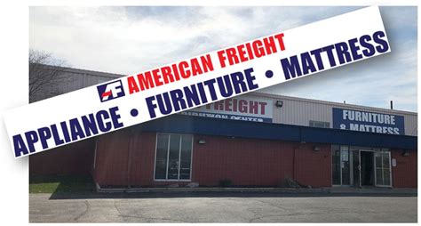 american freight furniture  gain  stores  rebranding move