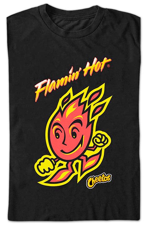 Sparky Flamin Hot Cheetos T Shirt