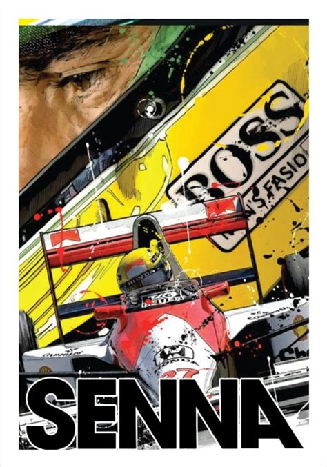 Senna Poster In 2021 Senna Ayrton Senna Sports Art