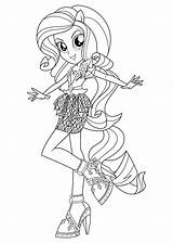 Equestria Rarity Coloring4free Bestcoloringpagesforkids Stunningplans اقدم sketch template