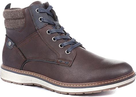 pavers gents casual boots  gents wide  fit   casual boots  men feature comfort