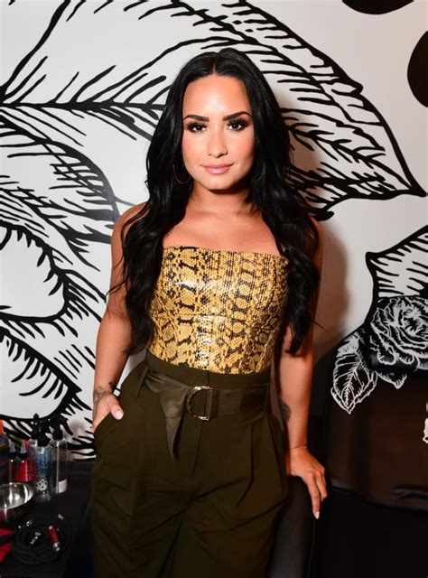 Sexy Demi Lovato Pictures Popsugar Celebrity Photo 87