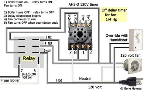 ah delay timer  relay electrical circuit diagram electrical wiring diagram hvac design